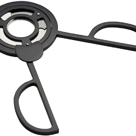 Cutter Stainless Steel Sharp Double Cut Blade Luxury Guillotine Scissors(1 Pack) - Picture 2 of 7